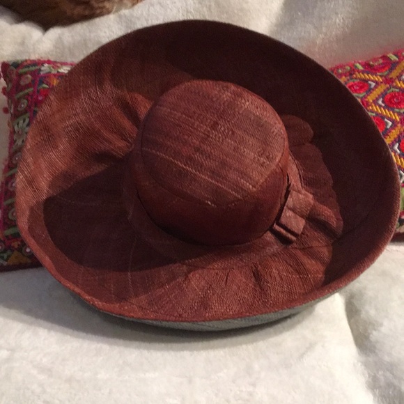 Madagascar Handmade Raffia Sun Hat main image 13